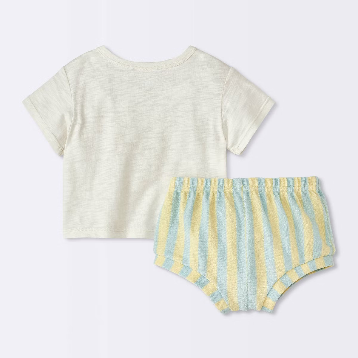 Baby Boys' Submarine T-Shirt & Bloomer Set - Cloud Island™ Yellow | Target
