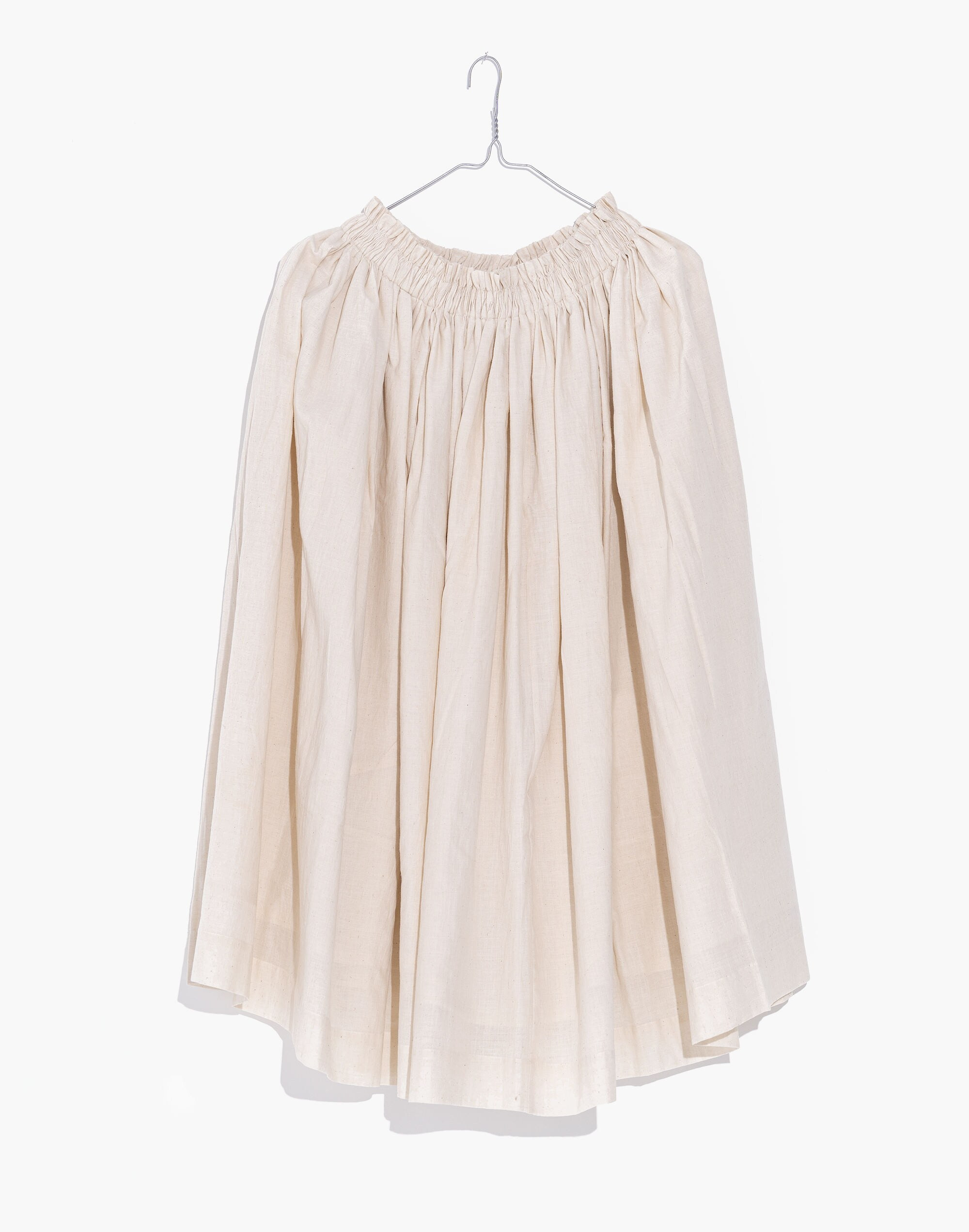 Pull-On Paperbag Midi Skirt | Madewell