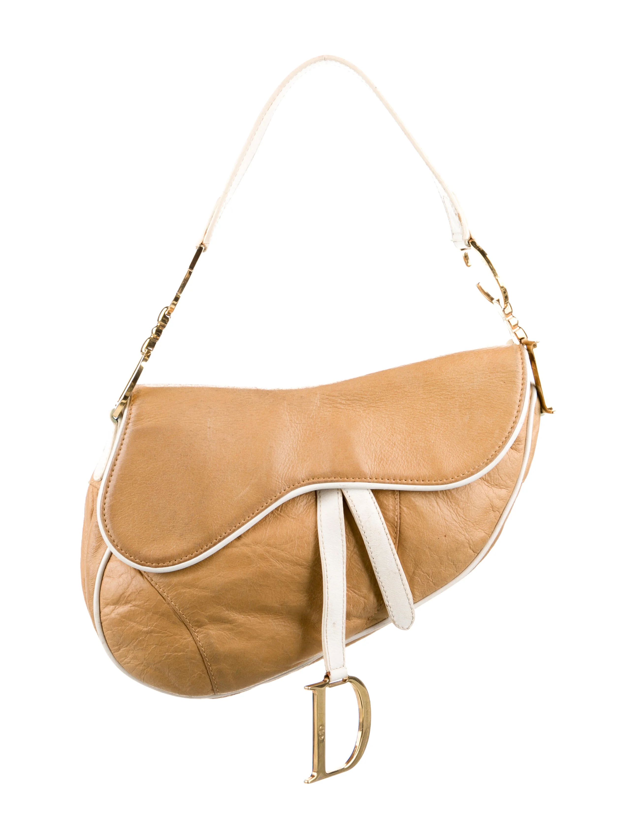 Leather Saddle Bag | The RealReal