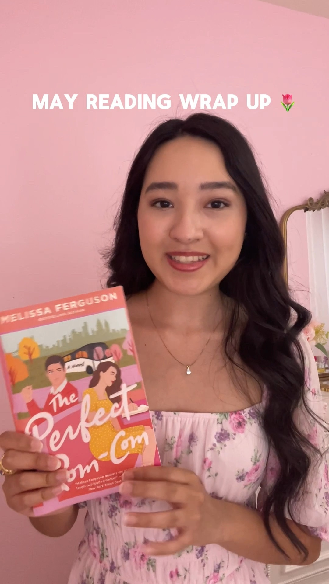 I had a great reading month in May! So excited to start my summer reading now! 📖💗 What book are you currently reading? 🫶🏻

#reading #books #bookish #bookreview #springreads #cleanbooks #summerreading

#LTKFindsUnder50 #LTKSummerEdit #LTKTravel