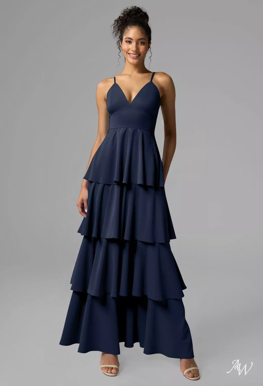 Fabric: Satin CharmeuseFabric DetailsSatin CharmeuseCrystal Satin | AW Bridal