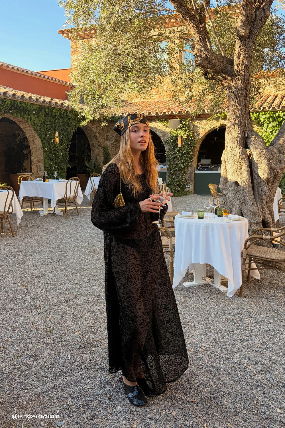 Fleur Sheer Maxi Dress Black | VRG Grl