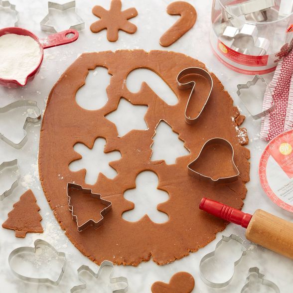Wilton 18pc Holiday Metal Cookie Cutter Set | Target