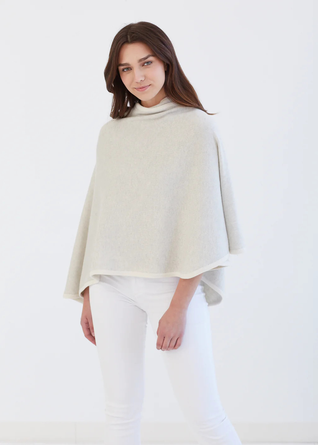 The Knit Cape | Alice Walk