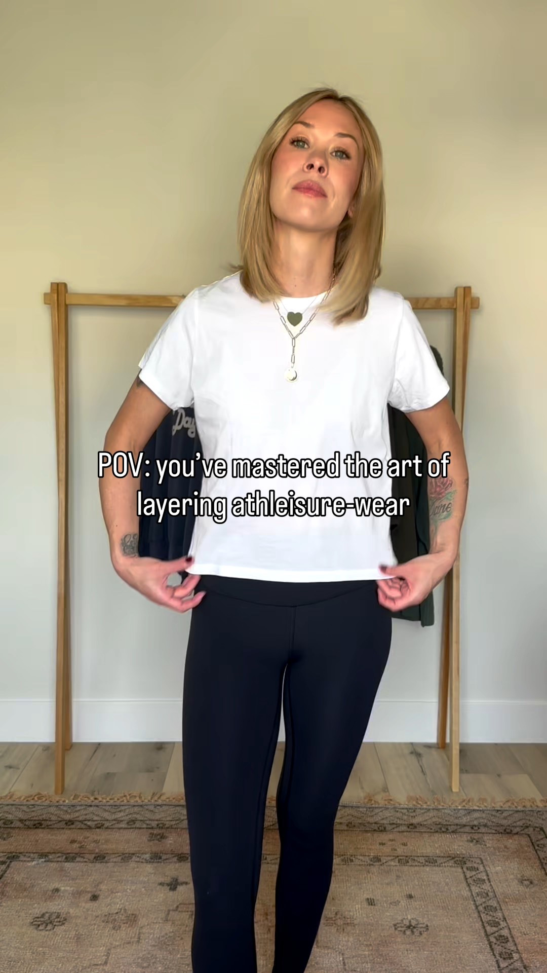 The art of layering athleisure-wear 

#LTKStyleTip #LTKActive #LTKShoeCrush