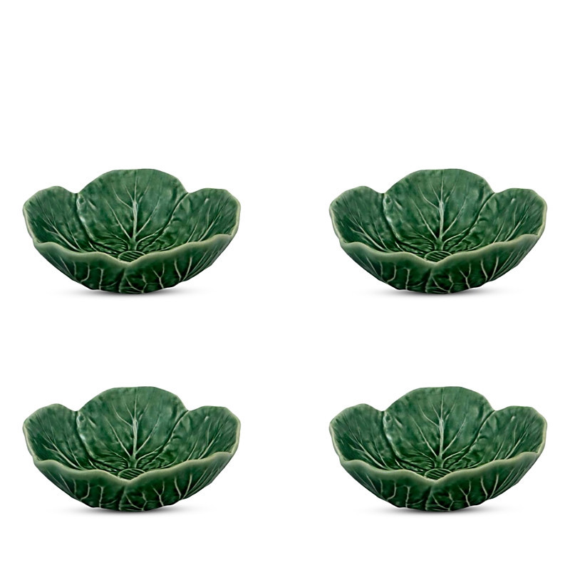 Bordallo Pinheiro Small Cabbage Bowl, Set of 4 | Bloomingdale's (US)