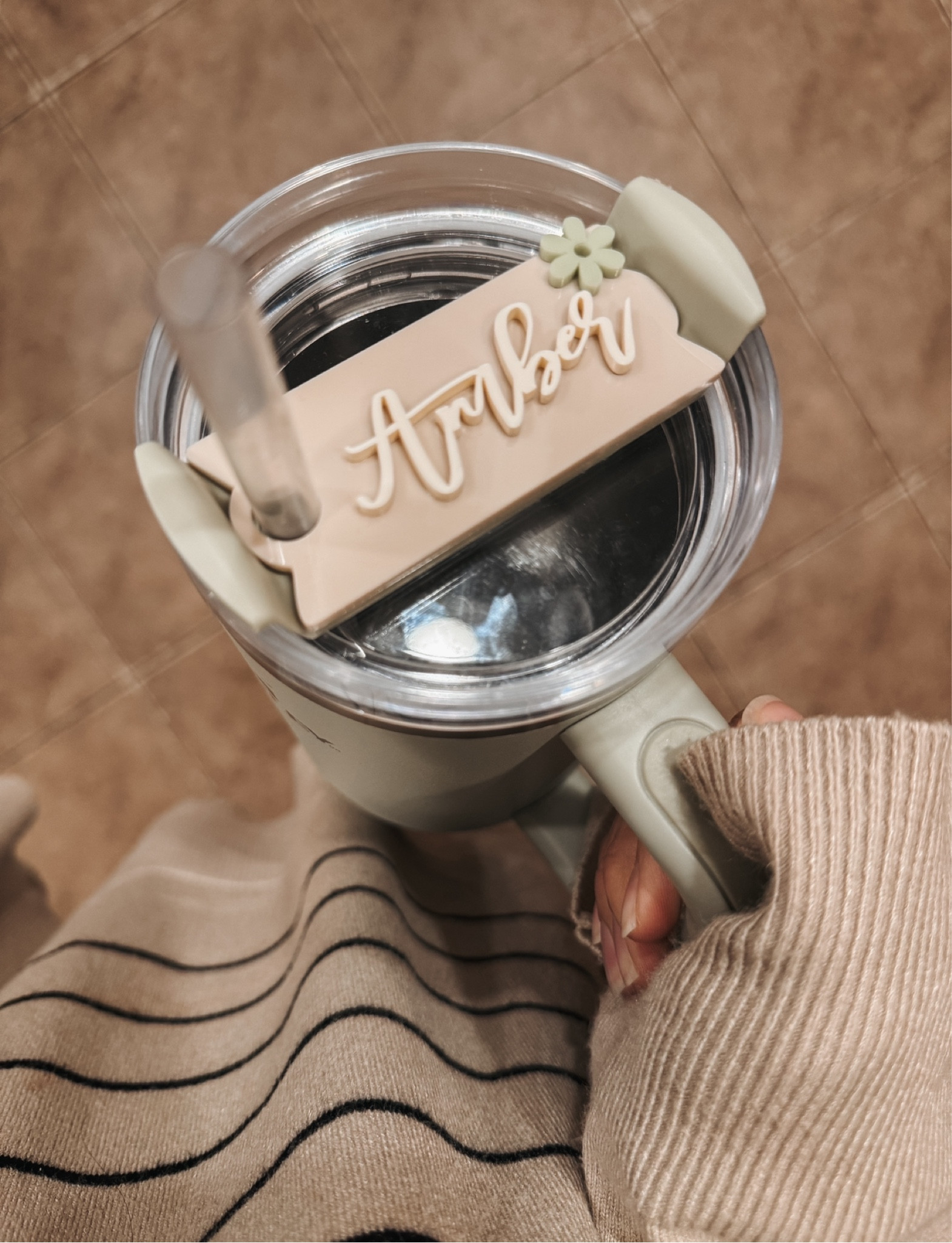 The cutest Stanley name plate! Loves these color combo! @stanley #stanley

#LTKFitness #LTKActive #LTKU