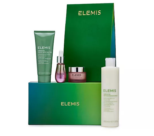 Elemis Pro-Collagen Botanical Face & Body 4 Piece Gift Collection - QVC UK | QVC UK