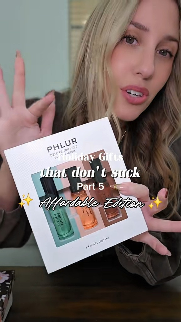 Phlur sampler set is the perfect holiday gift for anyone who loves fragrances!

Gifts for her
Stocking stuffers

#LTKHoliday #LTKBeauty #LTKGiftGuide