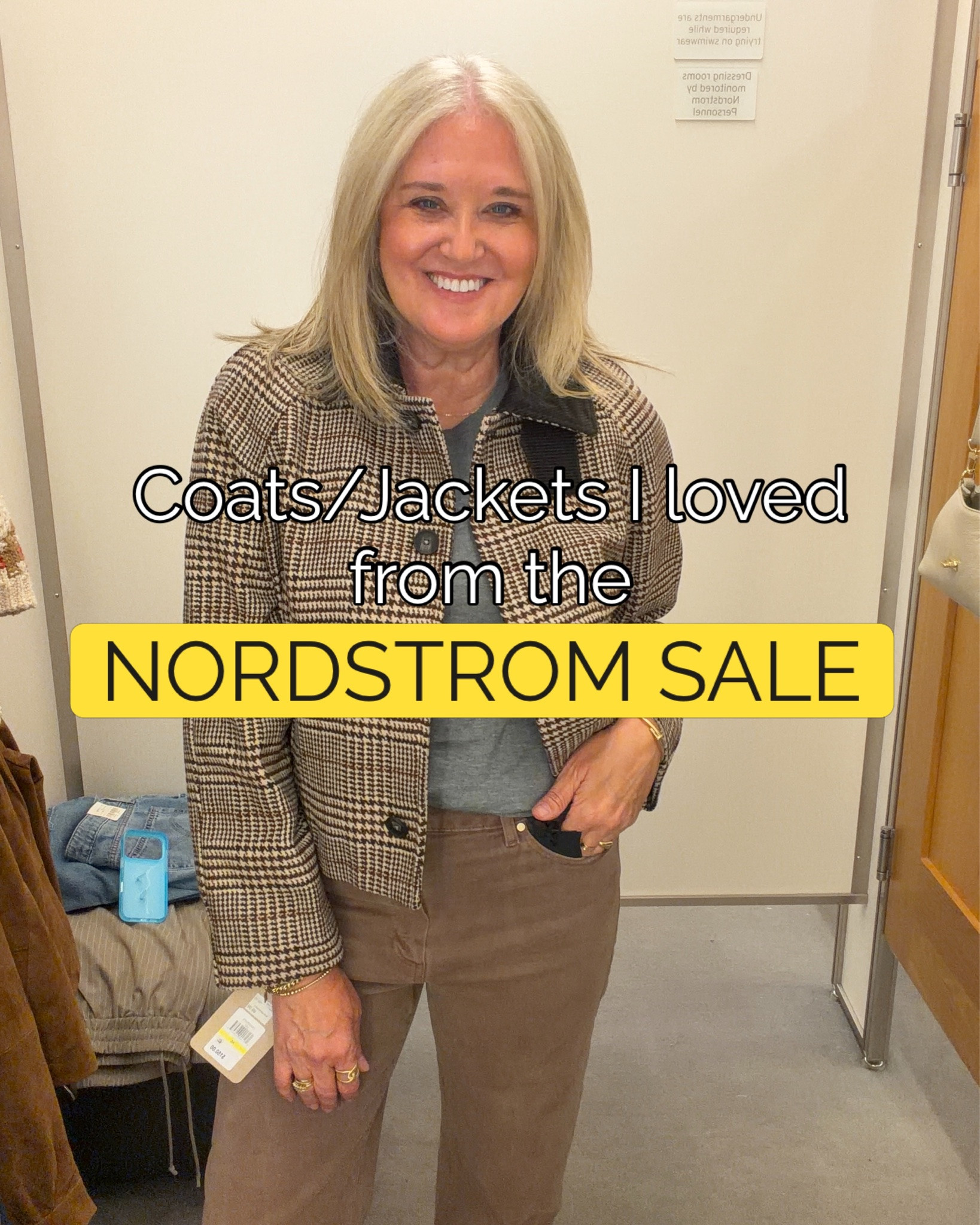 One of my FAVORITE categories 🤎 comment SHOP for links 🛍️

Lots of plaid and cropped coats this year, and I’m here for it!  I’m still deciding on which one I “need” in my closet🫣 

Which one are you grabbing? 🛒

#nordstromanniversarysale #fallcoats #over50 #midlifewoman