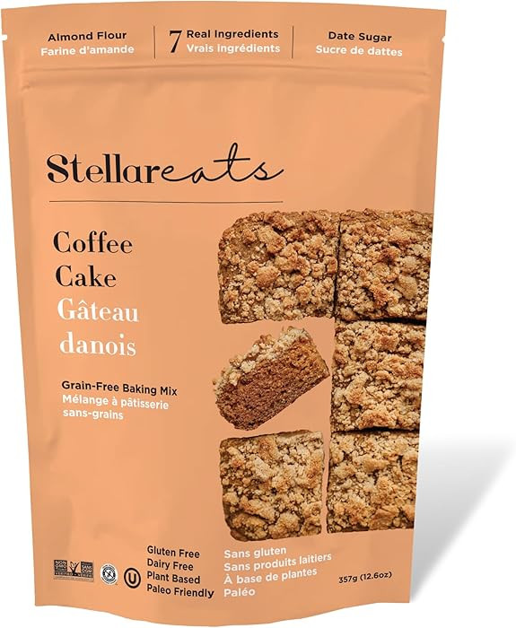 Stellar Eats Mix Coffee Cake, 357 GR | Amazon (CA)