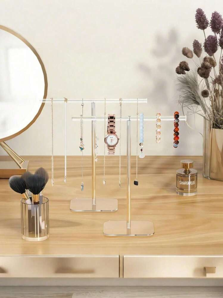 Acrylic Display Stand, Bracelet, Bangle, Watch, Ring Holder, Jewelry Organizer, Elegant Design, T... | SHEIN