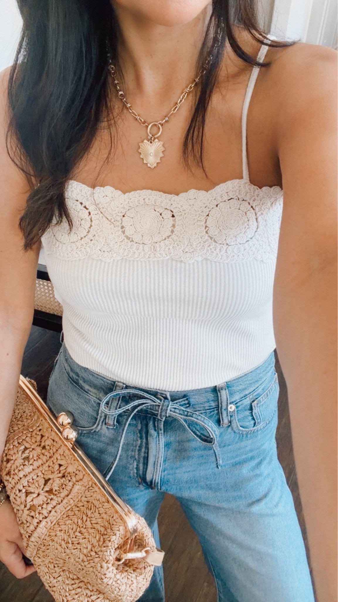 Target tank giving Madewell vibes ⭐️TTS

#LTKootd #LTKOver40