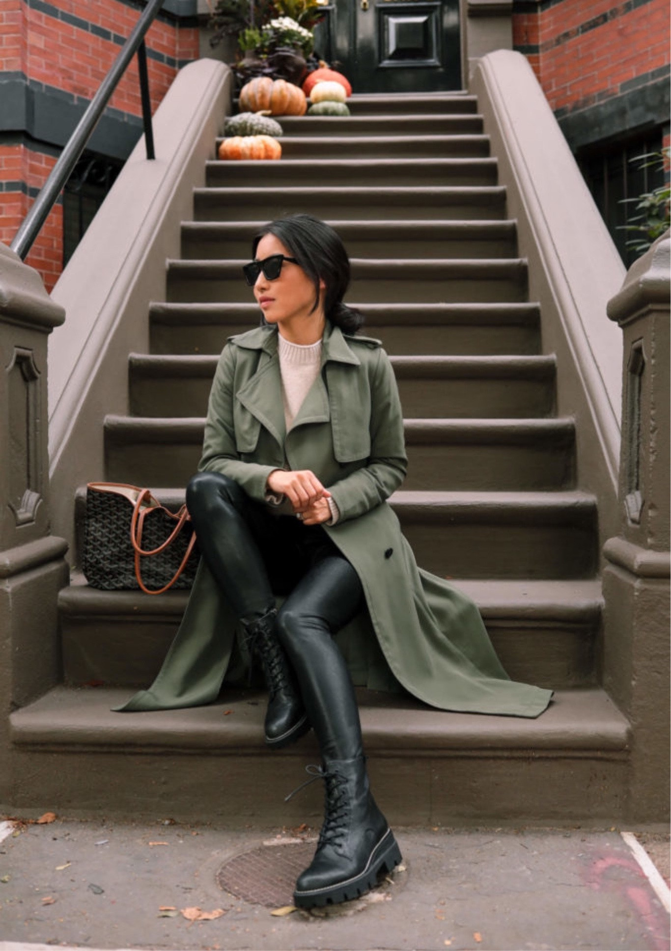 20% off my Sam Edelman combat boots // leather leggings, combat boots and trench coat outfit 

•Sam Edelman Garret combat boots size 5
•Commando leggings (similar Topshop ones linked - I wear 0P and love the fit and feel!)
•BR Factory trench (old; current version linked)
•Sunglasses - www.Amazon.com/shop/ExtraPetite
•Goyard tote

#petite

#LTKshoecrush #LTKstyletip #LTKSeasonal