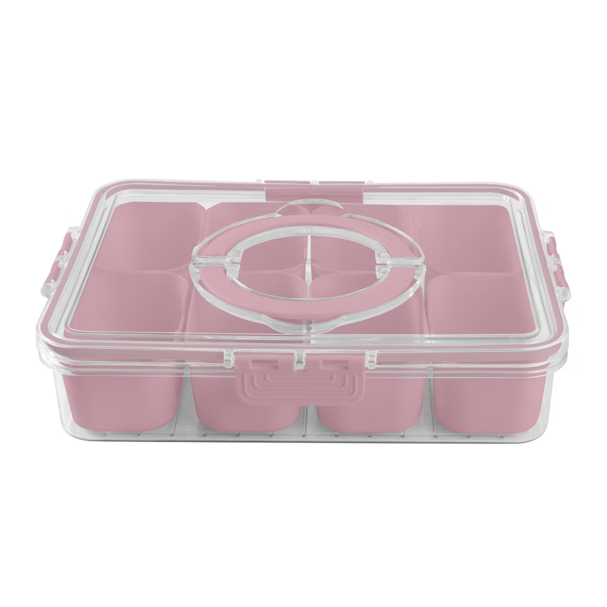 Cook With Color 8 Compartment Snack Box with Handle | Target