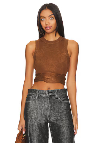 SOVERE Plains Drift Tank in Chocolate from Revolve.com | Revolve Clothing (Global)