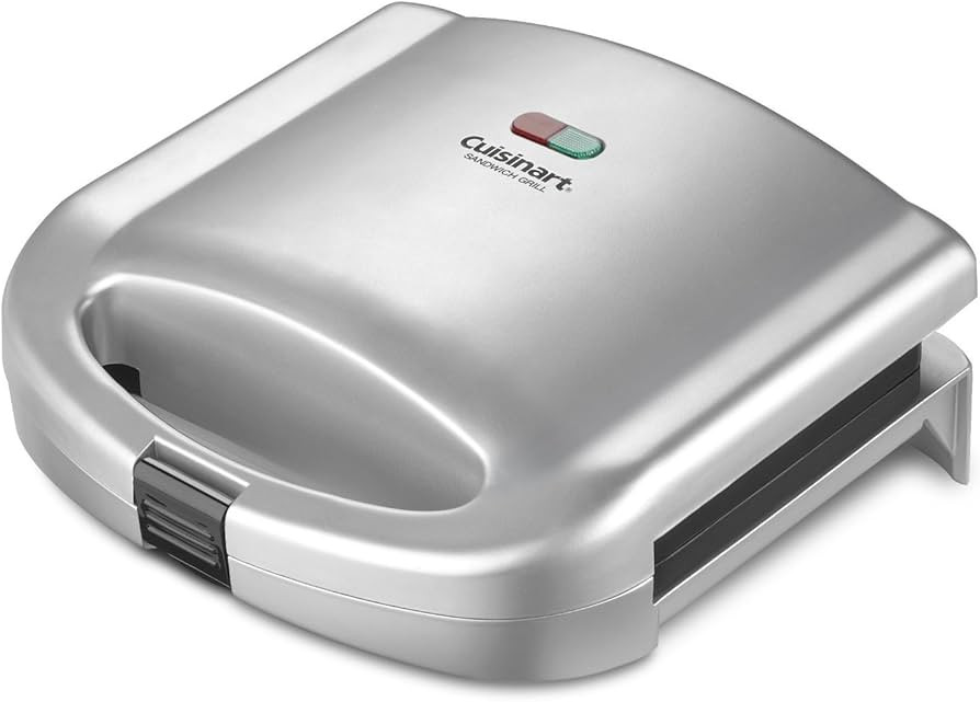 Cuisinart WM-SW2N Dual-Sandwich Nonstick Electric Grill | Amazon (US)
