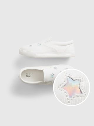Kids Star Slip-On Shoes | Gap (US)