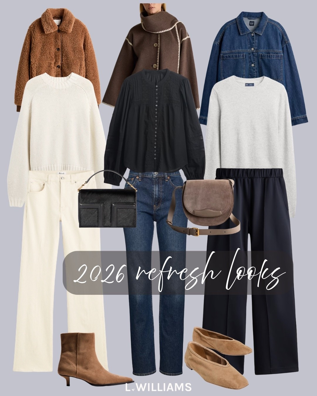 Some great elevated refresh items for 2026! No better time to add some great basics that always look good. 