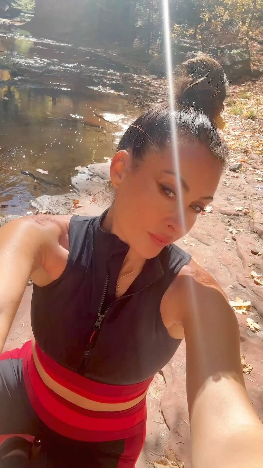 Sporty stripes. Wearing size xs top and small leggings. Fits tts  

#LTKStyleTip #LTKActive