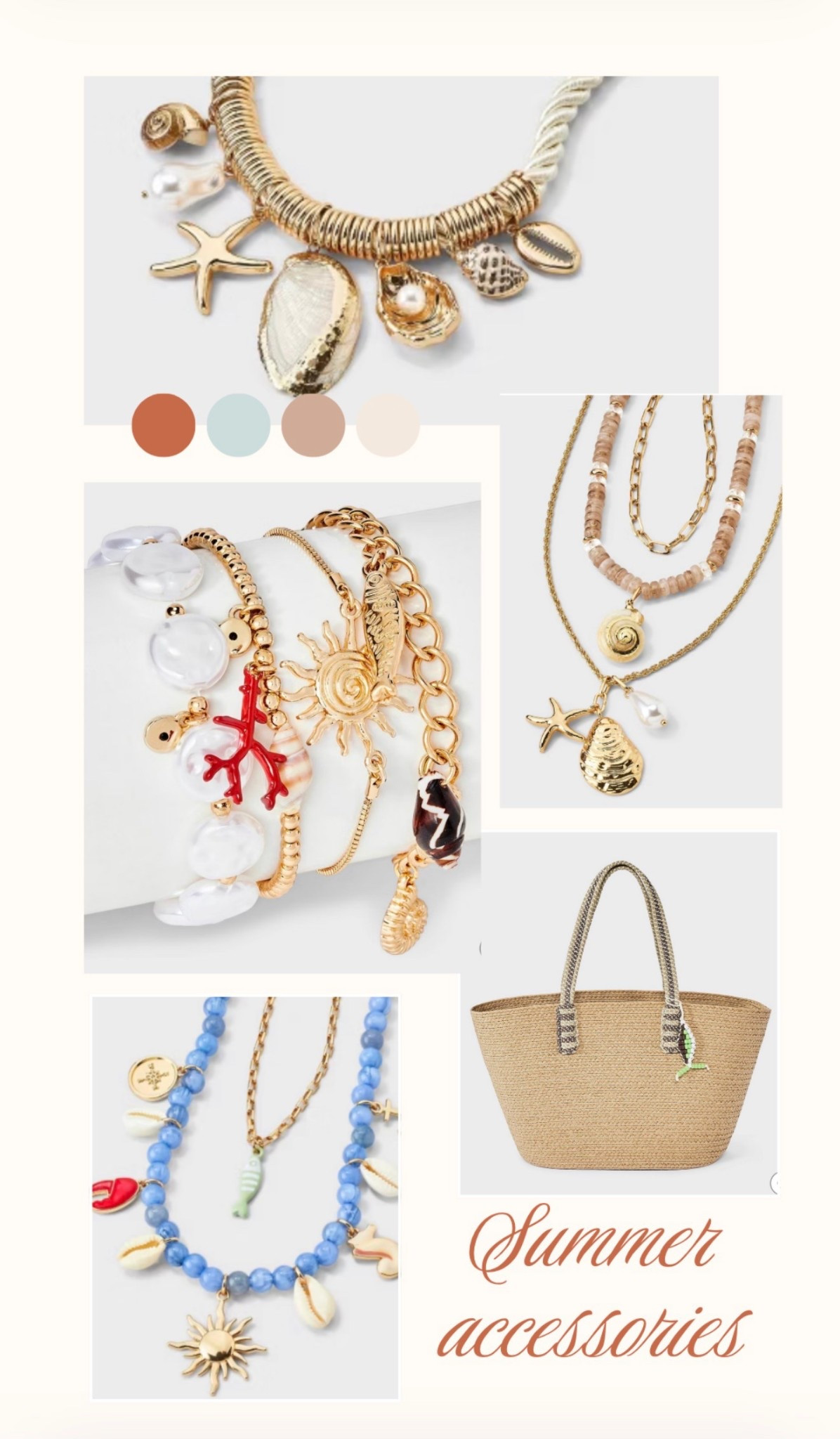 Target summer accessories 🌊✨🐚
The cutest target finds


#LTKSeasonal #LTKootd