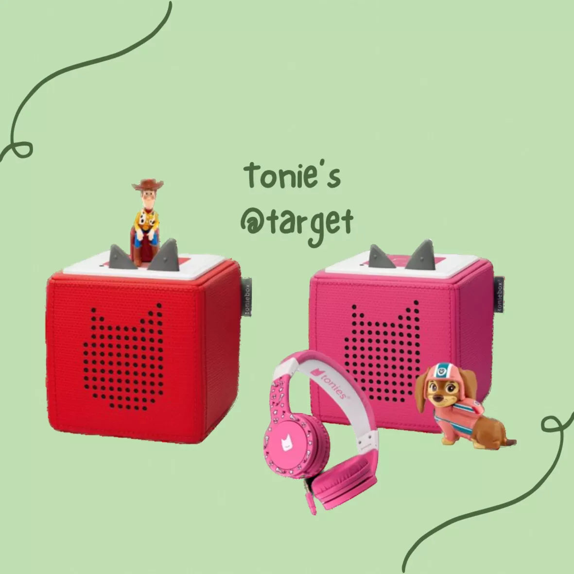 Tonies Disney Frozen Toniebox Audio Player Starter Set : Target