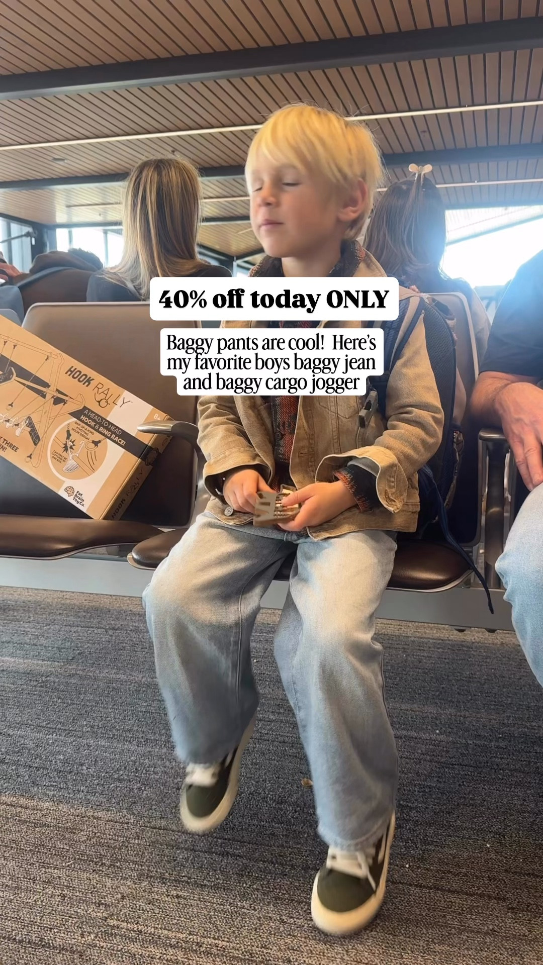 Our favorite finds at target for boys!  Currently 40% off today only.  Because baggy pants are cool, loving these boys, baggy jeans, and these baggy cargo joggers. ￼

#BoysPants #BoysOutfits #SpringOutfits #Jeans #TargetFINDS ￼


#LTKSaleAlert #LTKSeasonal #LTKKids