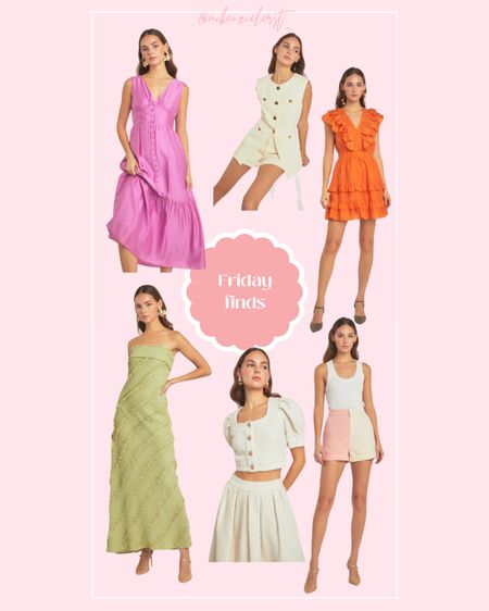 Friday finds under $150 
Endless rose 
Spring dress 
Bump friendly 
Colorful outfits 

#LTKSeasonal #LTKbump
