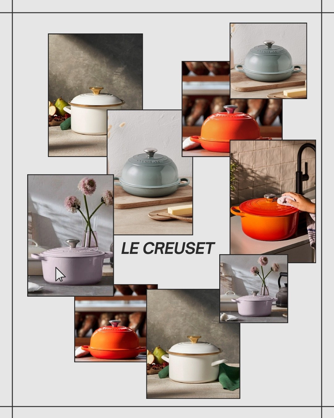 Le Creuset

#LTKValentine #LTKgrwm #LTKdayinmylife