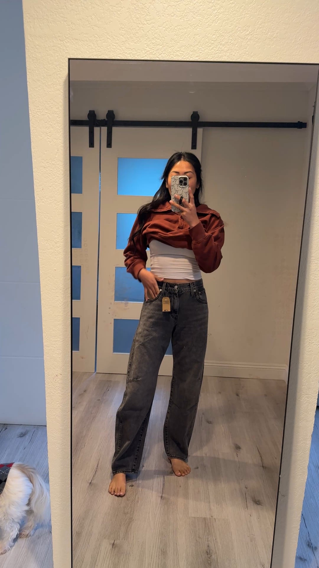 Cinch Barrel Women's Jeans
Color: Past Lives
Size: 25W x 31L


#LTKootd #LTKstorytime #LTKdayinmylife