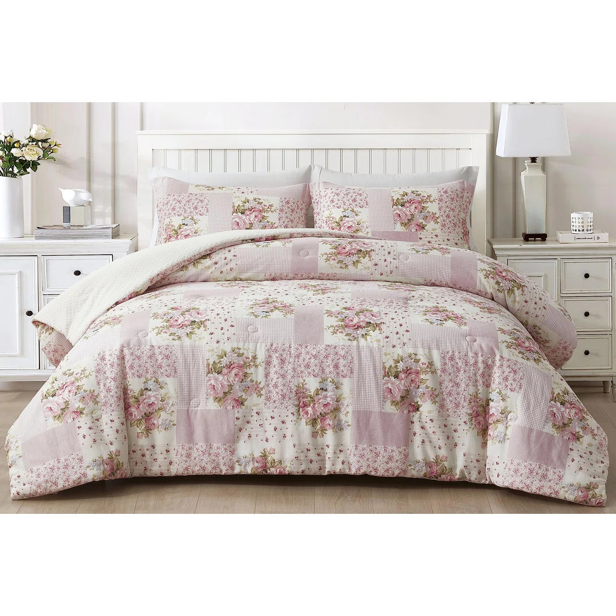 Cotton Ring Stitch Comforter Set | Wayfair North America