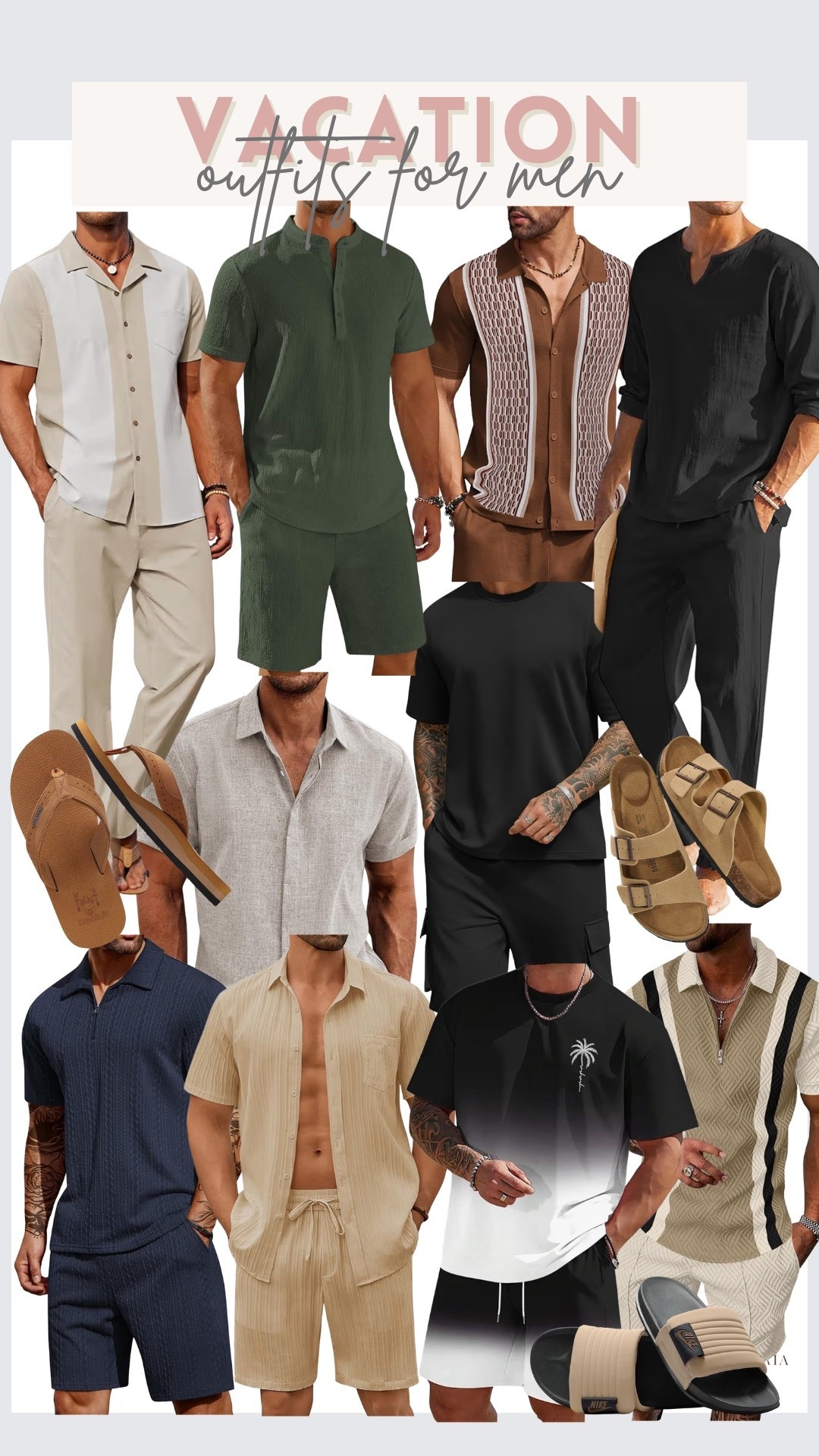 Vacation outfits for men

#LTKSwim #LTKTravel #LTKMens