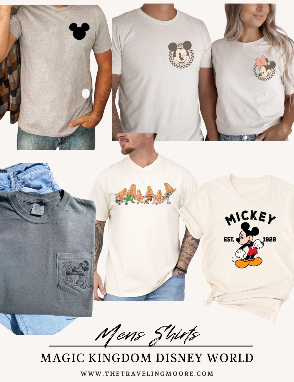 Mens shirts and outfit ideas for Disney World

#LTKTravel #LTKMens