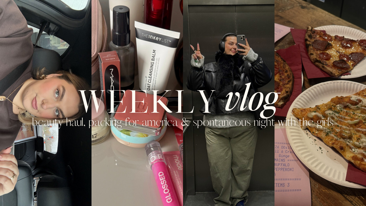 weekly vlog links 

 