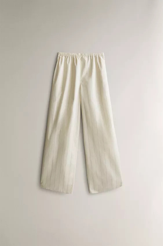 STRIPED TROUSERS | Zara UK