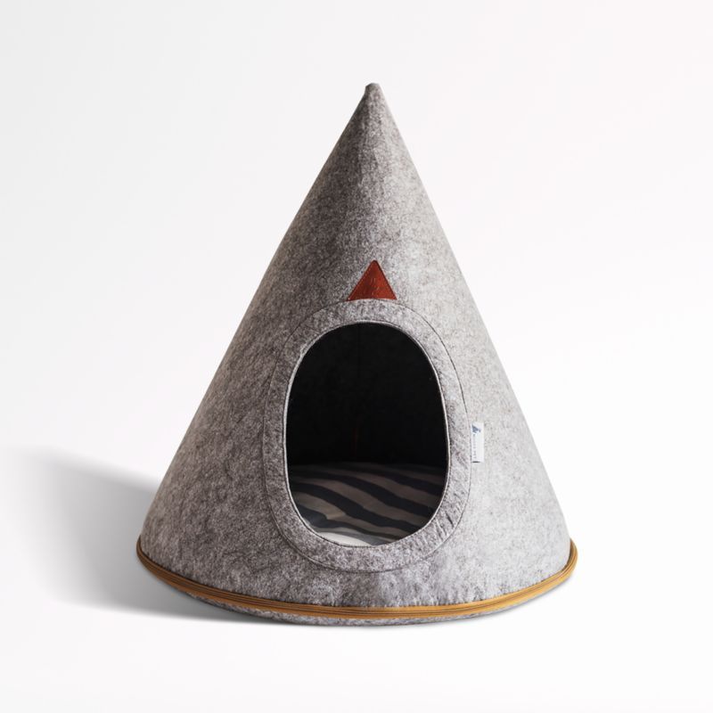 Nooee Buddy Large Pet Cave + Reviews | Crate and Barrel | Crate & Barrel