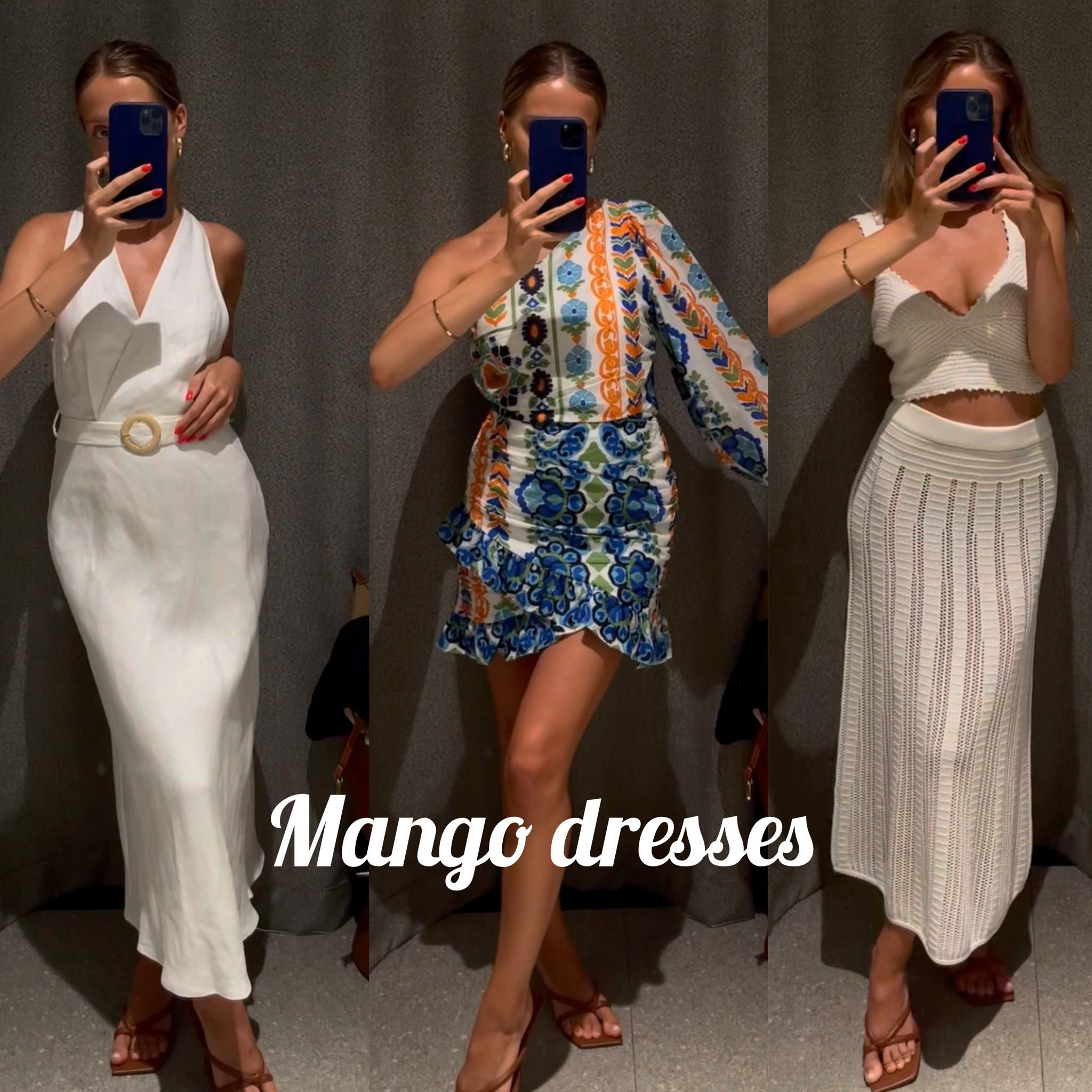 Mango dresses we must have this summer 🩵 

#LTKtravel #LTKSeasonal #LTKstyletip
