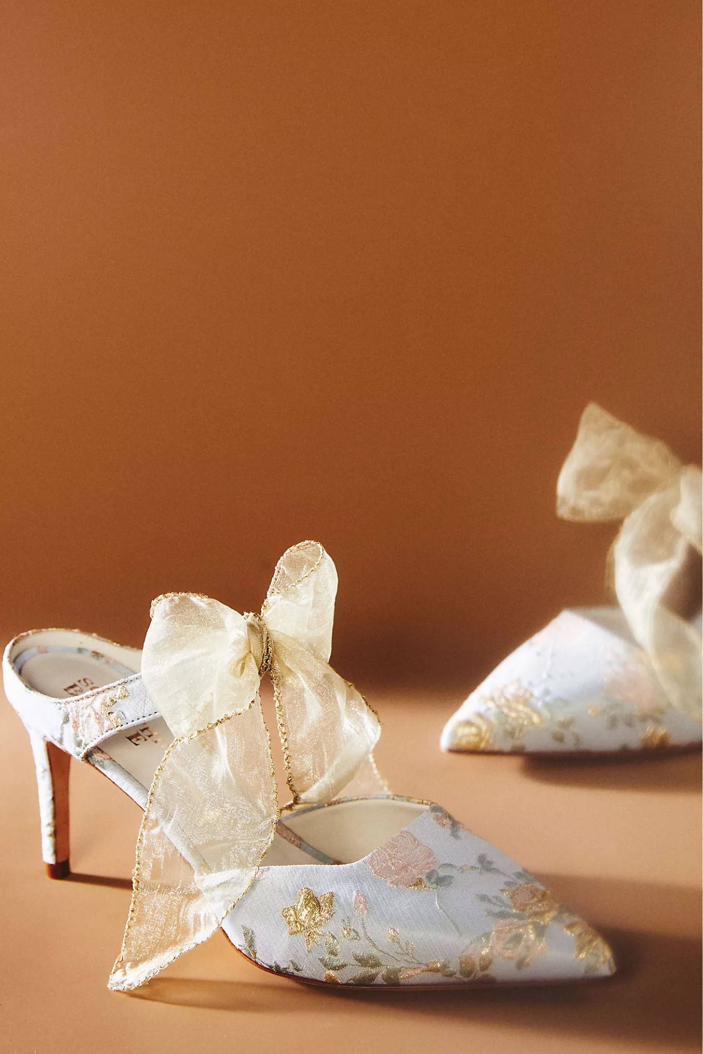 Something Blue Anthro Mule is a perfect shoe for a summer bride or guest!

#LTKShoeCrush #LTKWedding #LTKSeasonal