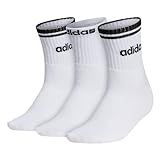 adidas Womens Sport Stripe High Quarter Socks (3-pair) | Amazon (US)