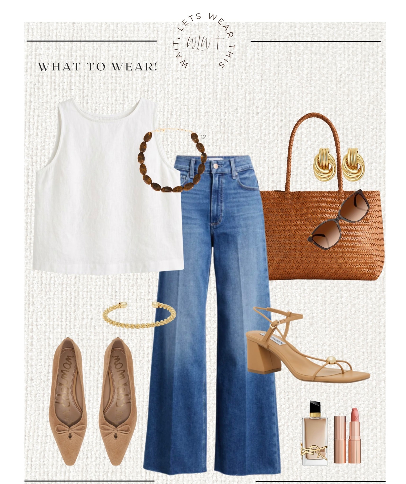 Spring casual☀️

#LTKootd #LTKOver40