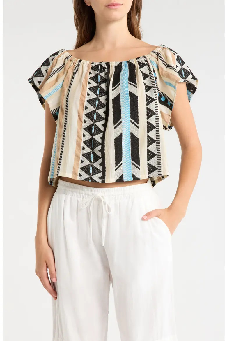 Ruffle Off the Shoulder Top (Women) | Nordstrom | Nordstrom