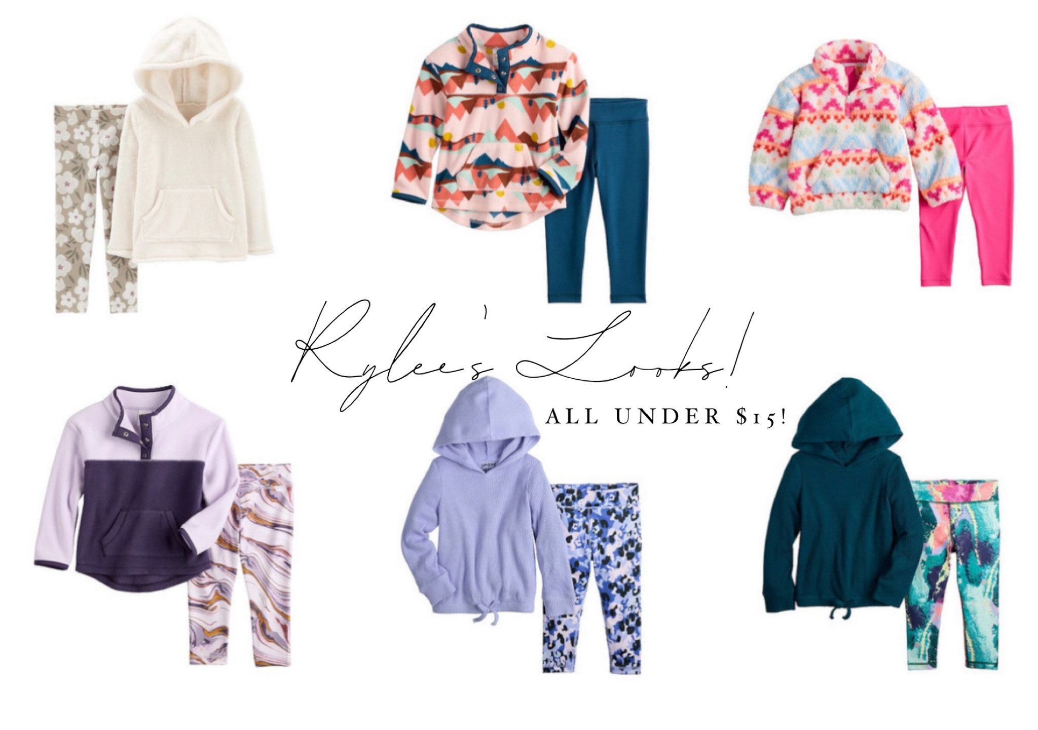 Check out these Kohl’s outfits!! All under $15! 

#LTKkids #LTKunder50