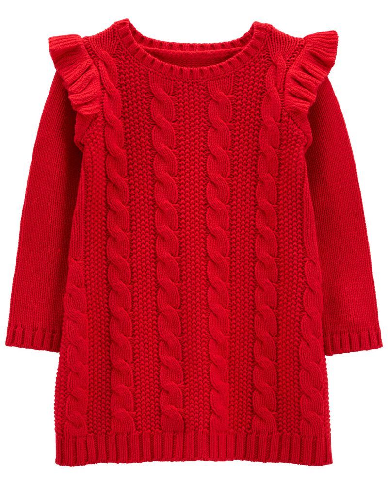 Cable Knit Sweater Dress | Carter's
