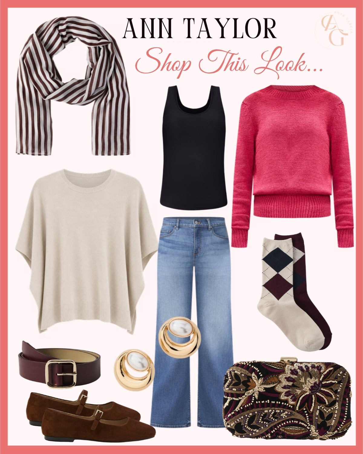 Ann Taylor ~ Shop This Look…

#LTKFashionMonth #LTKbeauty #LTKstyletip