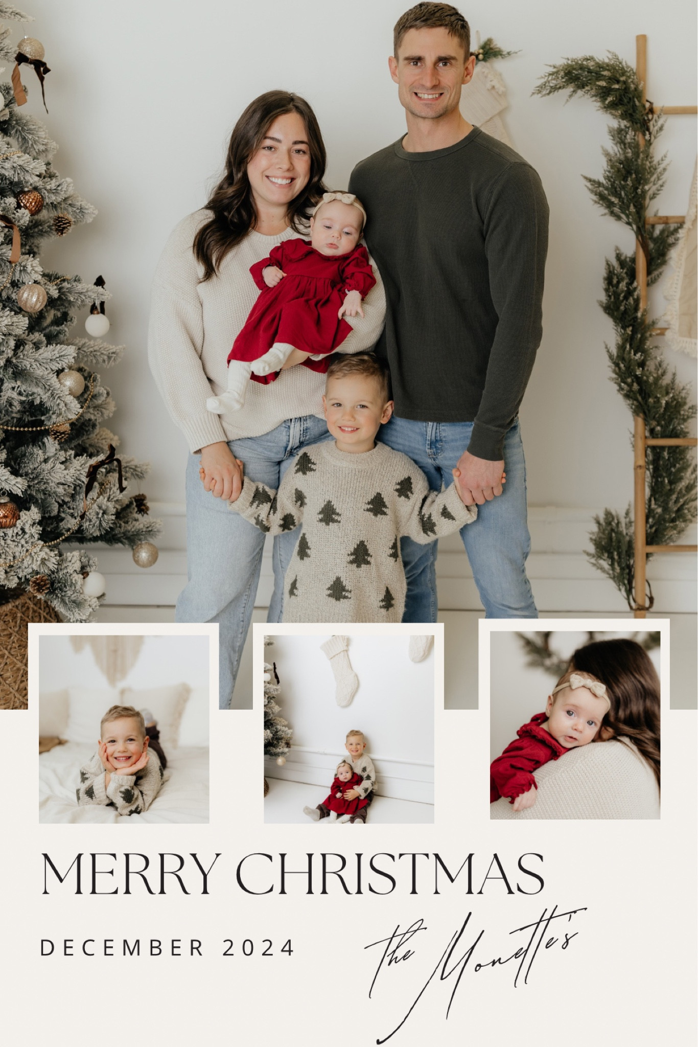 2024 Christmas Card! Our outfits we went with this year! ❤️🌲

#LTKwinter #LTKfamily #LTKcanada