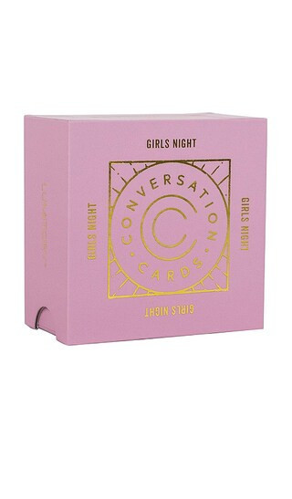 Lumitory Girls Night Conversation Cards in Lavender. | Revolve Clothing (Global)
