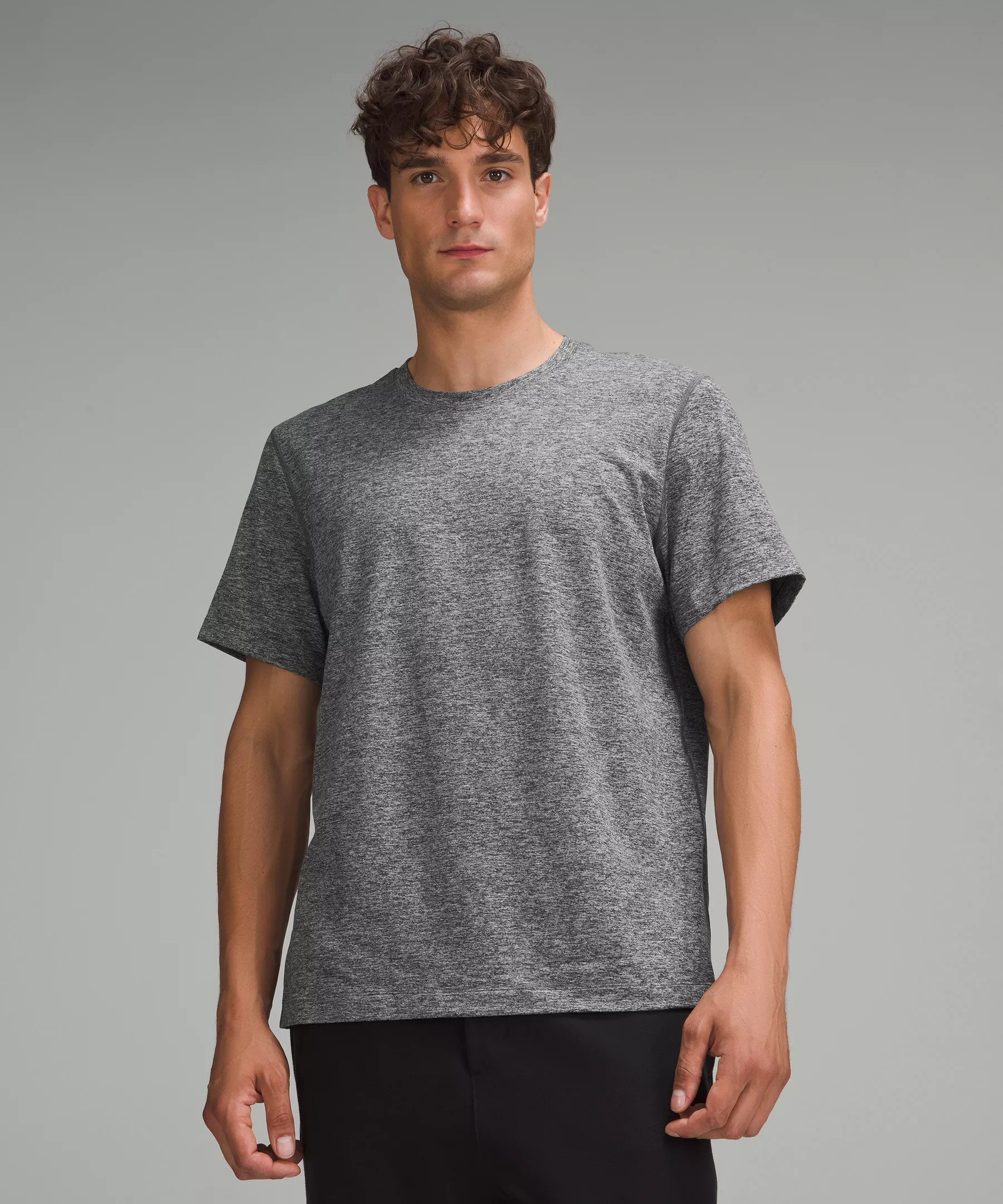Soft Jersey Short-Sleeve Shirt | Men's Short Sleeve Shirts & Tee's | lululemon | Lululemon (US)
