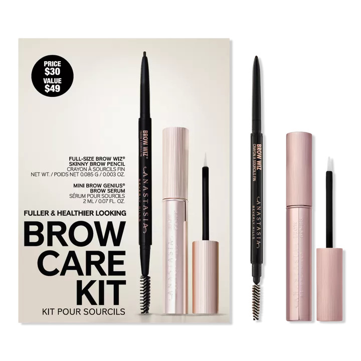 Brow Care Kit for Fuller & Healthier Looking Brows | Ulta