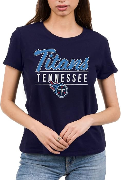 Junk Food NFL Womens NFL Fan Favorite T-Shirt | Amazon (US)