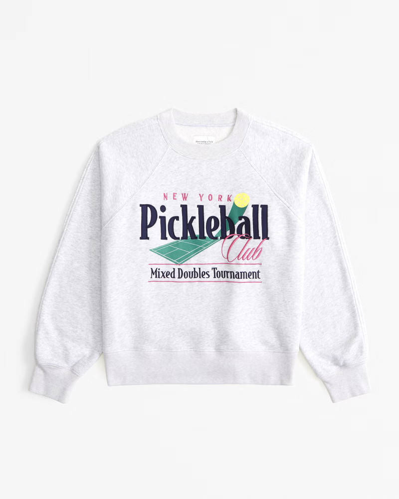 Sporty Classic Sunday Crew | Abercrombie & Fitch (US)